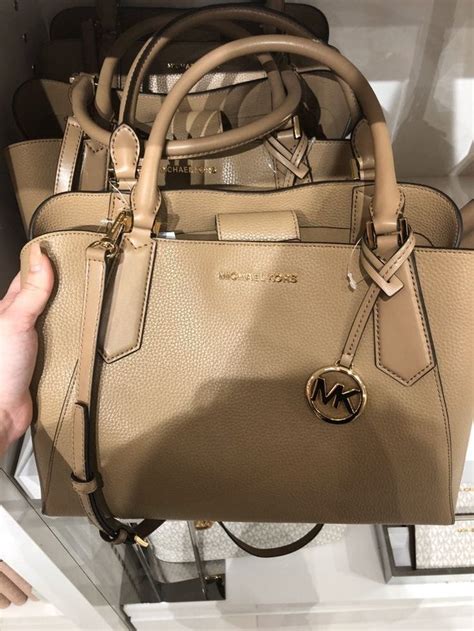 michael kors lg ew satchel